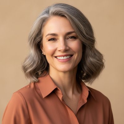 50-year-old woman