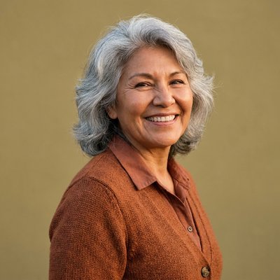 55-year-old woman