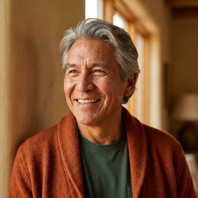 55-year-old man