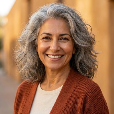 60-year-old woman