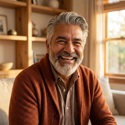 64-year-old man
