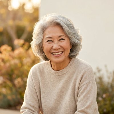 65-year-old woman