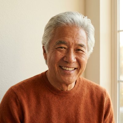 65-year-old man