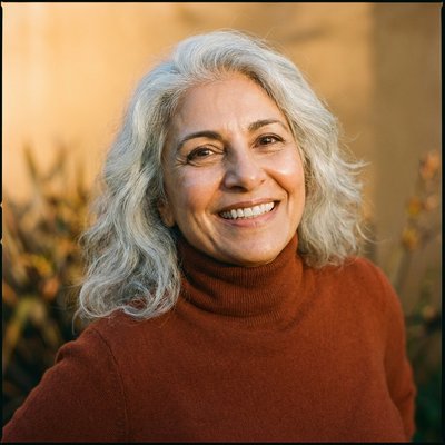 66-year-old woman