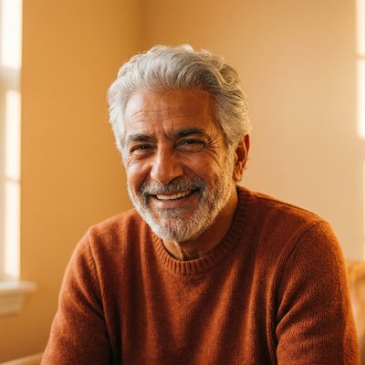 66-year-old man
