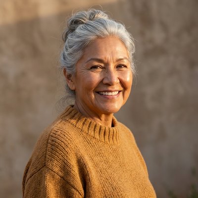 67-year-old woman