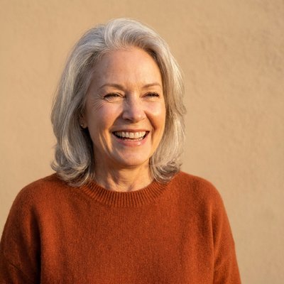 68-year-old woman