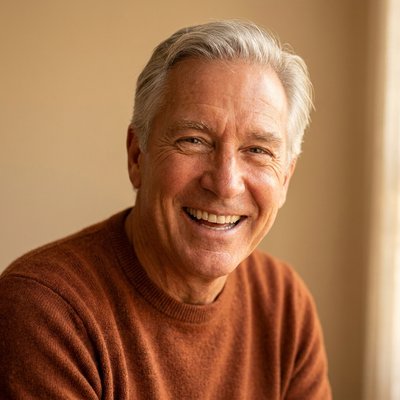 68-year-old man