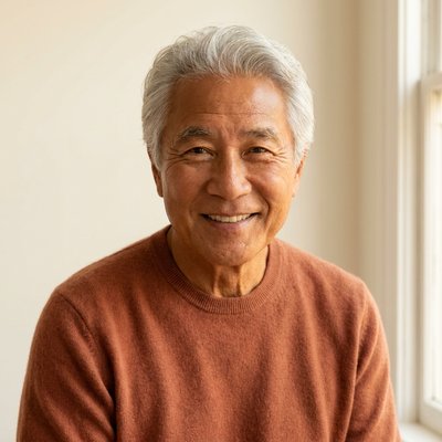 71-year-old man