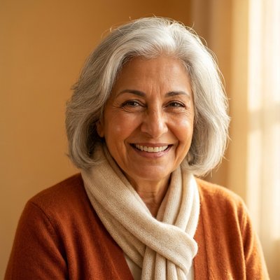 72-year-old woman