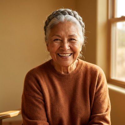 73-year-old woman