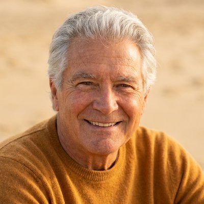 74-year-old man