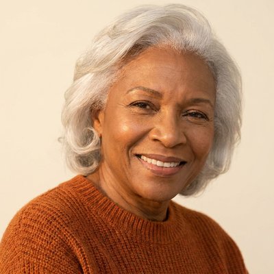 75-year-old woman