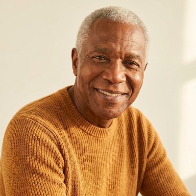 75-year-old man
