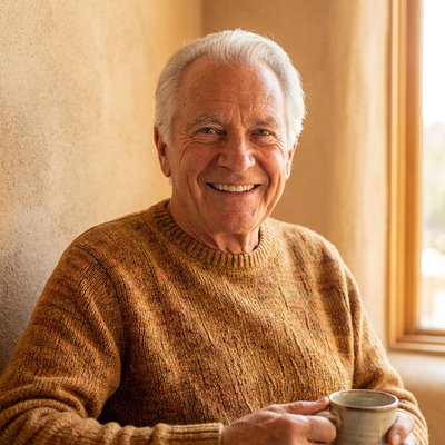 80-year-old man